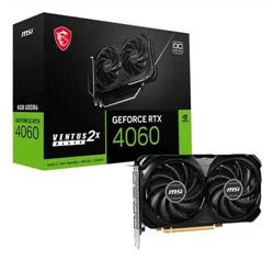 VGA 8GB NVIDIA MSI RTX 4060 VENTUS 2X BLACK 8G OC